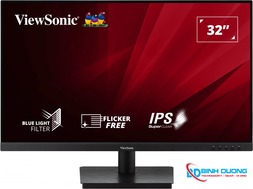 Màn hình VIEWSONIC 32inch VA3209-MH/ FHD/ IPS/ 75HZ/ HDMI/ DisplayPort