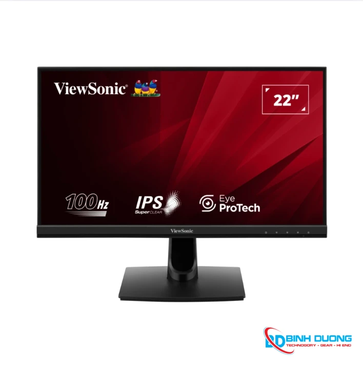 Màn Hình ViewSonic VA2214-H (21.5 inch - IPS - FHD - 100Hz - 4ms)