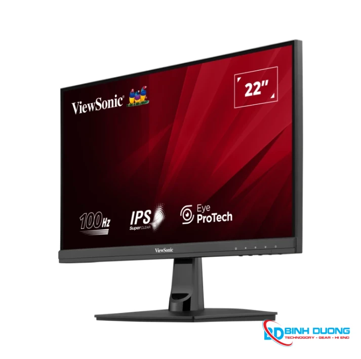 Màn Hình ViewSonic VA2214-H (21.5 inch - IPS - FHD - 100Hz - 4ms) - Chi tiết 3