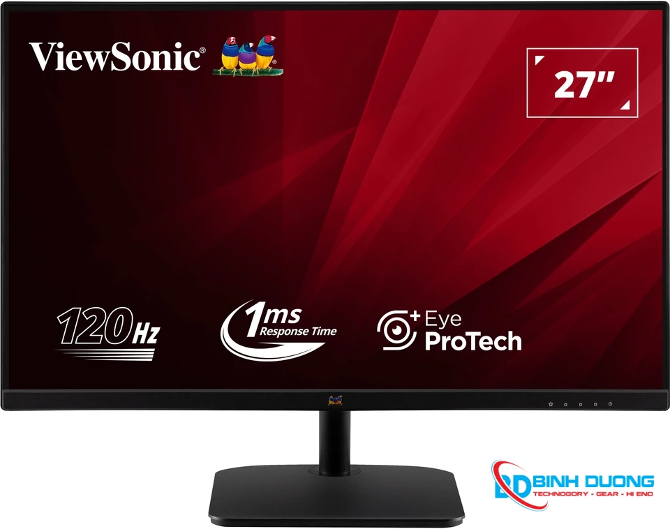 Màn hình ViewSonic VA2732A-H 27 inch (Full HD/ IPS/ 120Hz/ 1 ms)