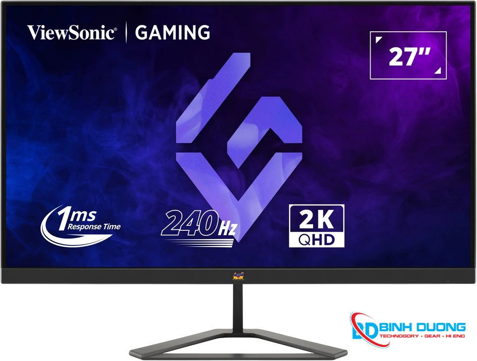 Màn hình ViewSonic VX2758A-2K-PRO-3 27 inch IPS 2K 240Hz chuyên game - Chi tiết 4