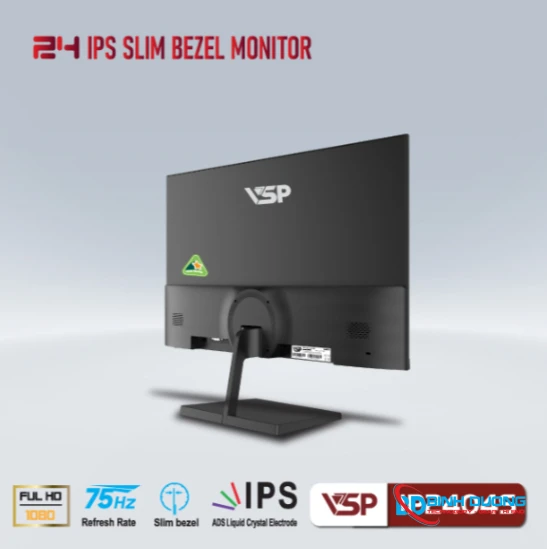 Màn hình VSP IP2404S (24inch / IPS / FHD / 75Hz / 5ms ) Đen - Chi tiết 1