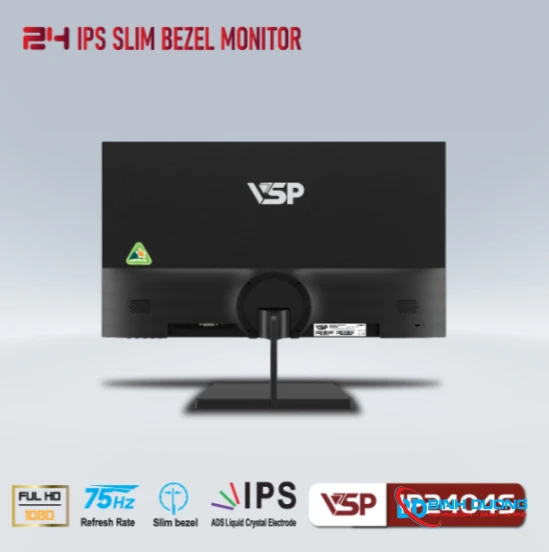 Màn hình VSP IP2404S (24inch / IPS / FHD / 75Hz / 5ms ) Đen - Chi tiết 2