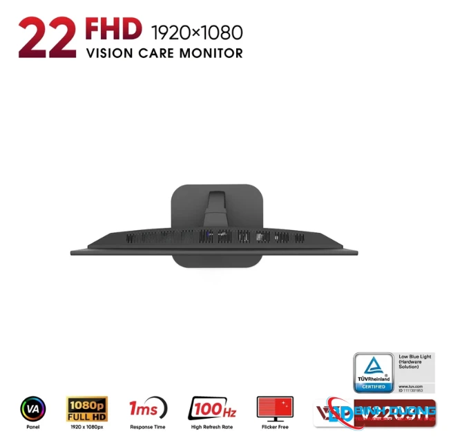 Màn Hình VSP V2203H (22 inch / VA / FHD / 100Hz / 1ms) - Chi tiết 3