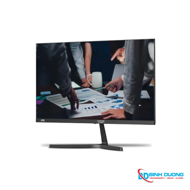 Màn Hình VSP V2407S - Đen | 23.8 inch, FHD, IPS, 75Hz, 5ms, Đen