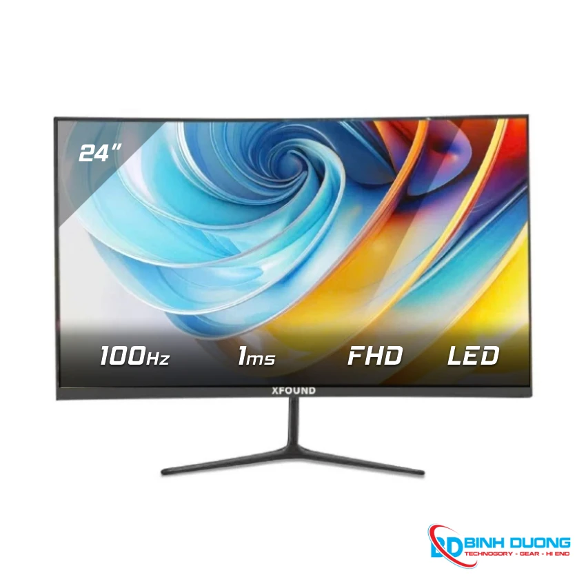 Màn hình XFound X240Q8 24 inch Full HD LED 100Hz 1ms