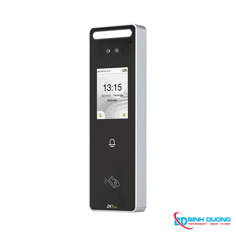 Máy chấm công khuôn mặt và vân tay ZKTeco V3L