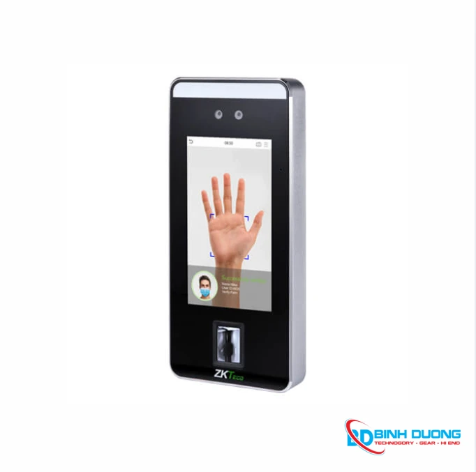 Máy chấm công khuôn mặt, vân tay, lòng bàn tay SpeedFace V5L(P) - Chi tiết 2