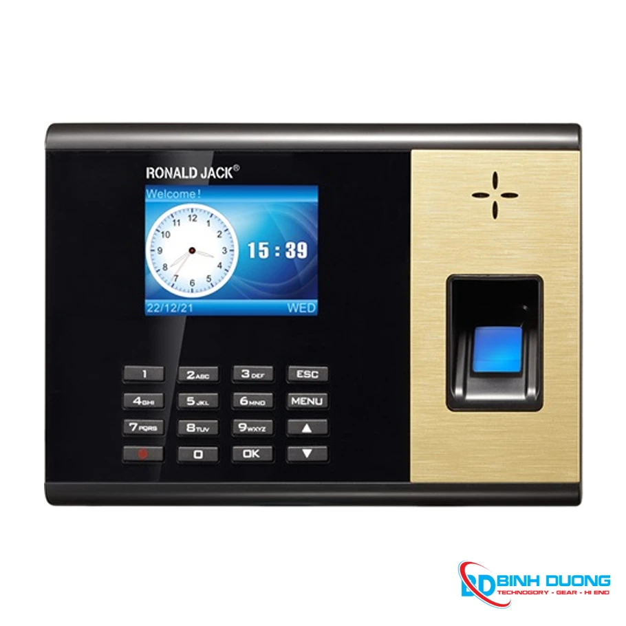 Máy Chấm Công Ronald Jack 3800Pro - Có Wifi