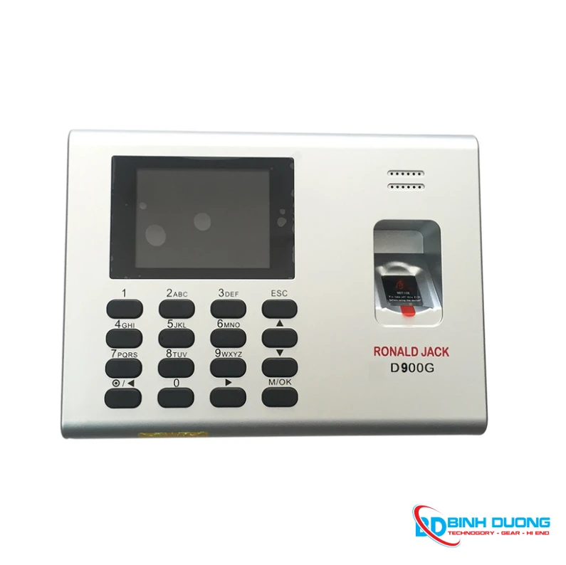 Máy chấm công Ronald Jack D900G (vân tay, thẻ từ)