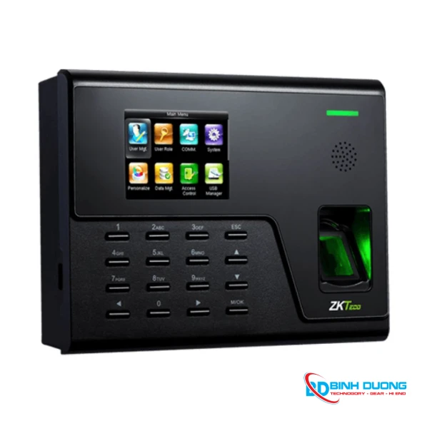 Máy chấm công ZK Teco S88 (vân tay, thẻ từ)