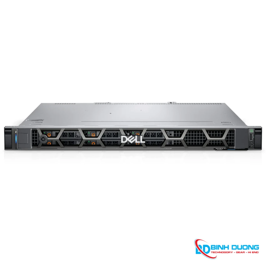 Máy chủ Dell PowerEdge R260 42SVRDR260-01A (Intel Xeon E-2414 2.6G | 16GB RAM | 2TB HDD | PSU 450W | Power Cord | BC 5720 DP 1GbE | iDRAC9, Basic 16G | Bezel | Rails | DVD-ROM EXT | 3Years) - Chi tiết 2