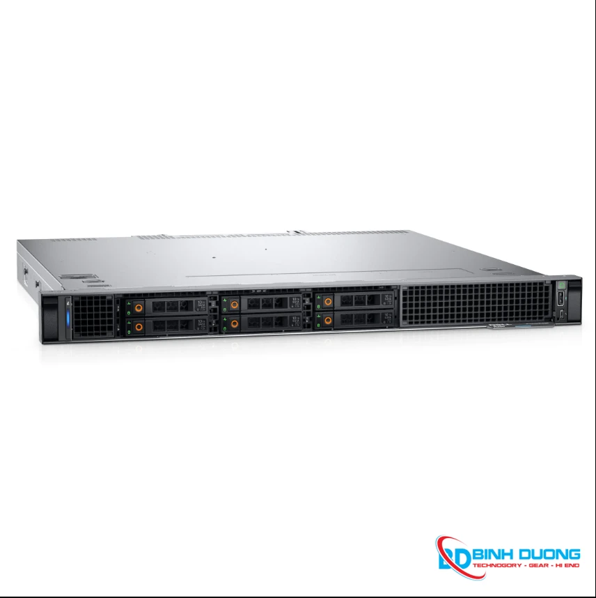 Máy chủ Dell PowerEdge R260 42SVRDR260-01A (Intel Xeon E-2414 2.6G | 16GB RAM | 2TB HDD | PSU 450W | Power Cord | BC 5720 DP 1GbE | iDRAC9, Basic 16G | Bezel | Rails | DVD-ROM EXT | 3Years) - Chi tiết 3