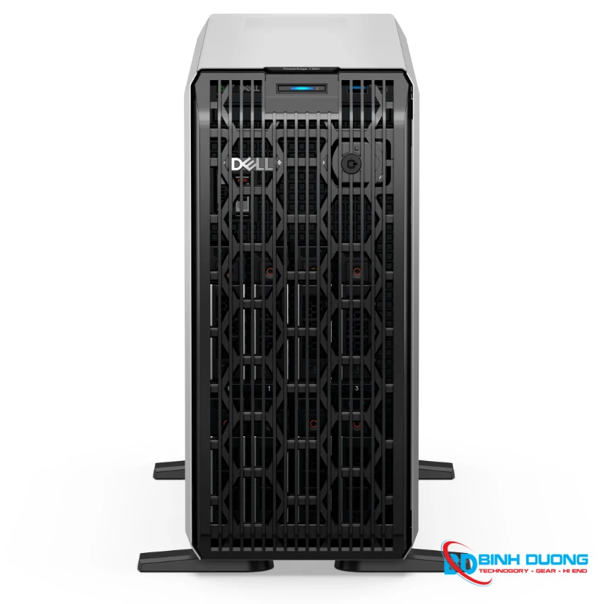 Máy chủ Dell PowerEdge T360 T360-835-16G2T ( Intel Xeon E-2414 2.6G 4C/4T/ 16GB UDIMM 5600MTs ECC/ 2TB SATA  3.5 inch/ PSU 600W/ No OS/ 3Ys) - Chi tiết 2
