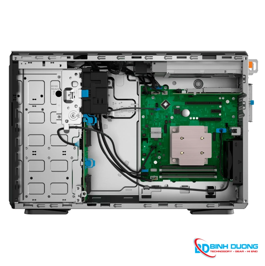Máy chủ Dell PowerEdge T360 T360-835-16G2T ( Intel Xeon E-2414 2.6G 4C/4T/ 16GB UDIMM 5600MTs ECC/ 2TB SATA  3.5 inch/ PSU 600W/ No OS/ 3Ys) - Chi tiết 6