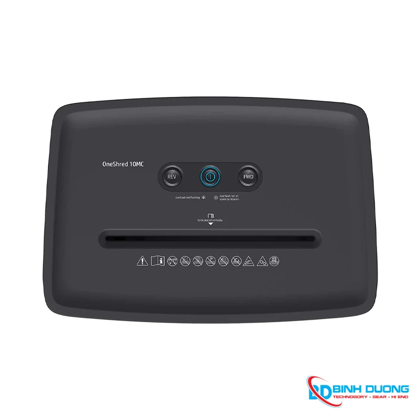 Máy hủy tài liệu HP W2010MC - Trắng xám - Chi tiết 1