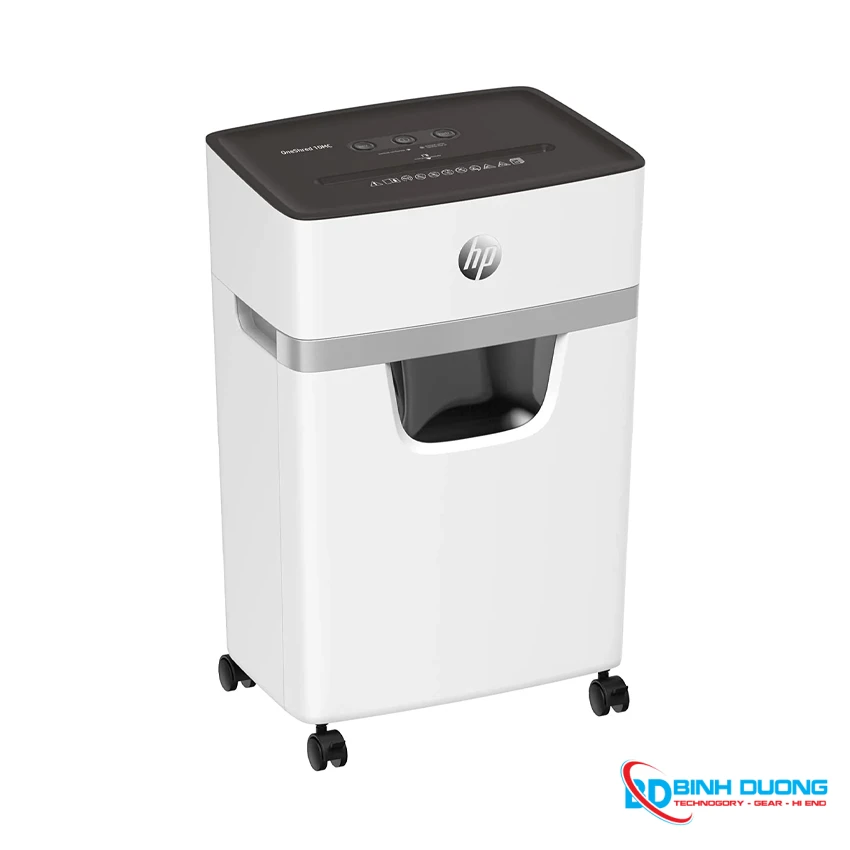 Máy hủy tài liệu HP W2010MC - Trắng xám - Chi tiết 3