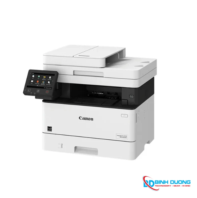 Máy in Canon MF453dw (In, Scan, Copy, 2 mặt, DADF, USB, Wifi, LAN) - Chi tiết 2