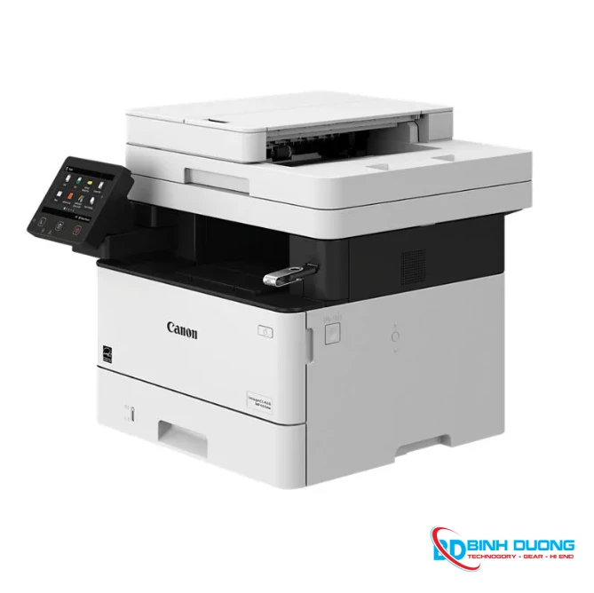Máy in Canon MF453dw (In, Scan, Copy, 2 mặt, DADF, USB, Wifi, LAN) - Chi tiết 3