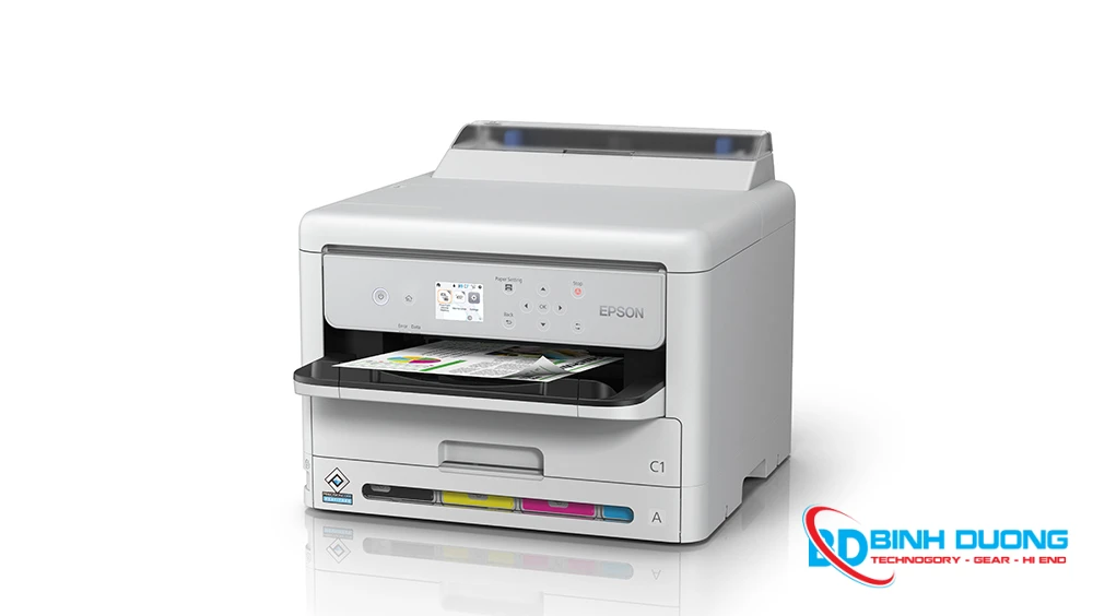 Máy in Epson Workforce WF-C5390 - Chi tiết 1