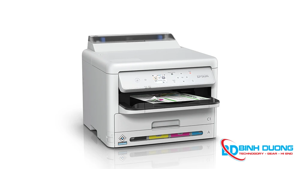 Máy in Epson Workforce WF-C5390 - Chi tiết 2