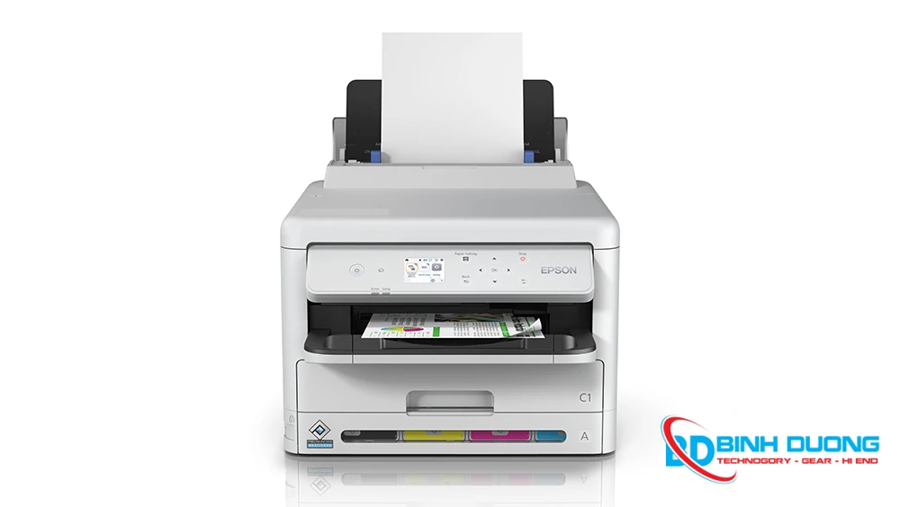 Máy in Epson Workforce WF-C5390 - Chi tiết 4