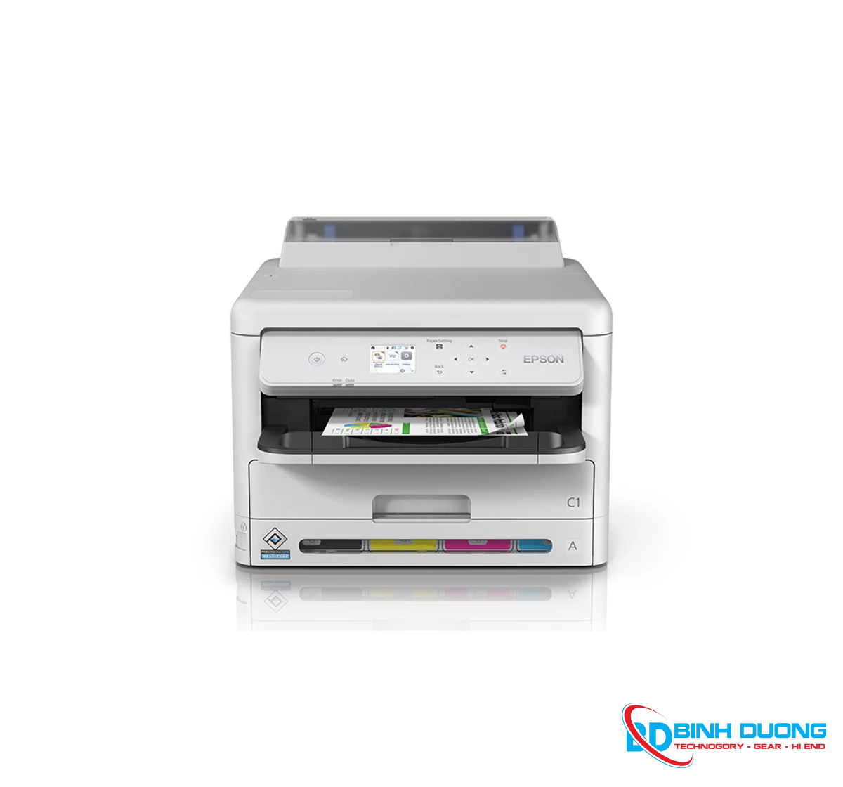 Máy in Epson Workforce WF-C5390 - Chi tiết 6