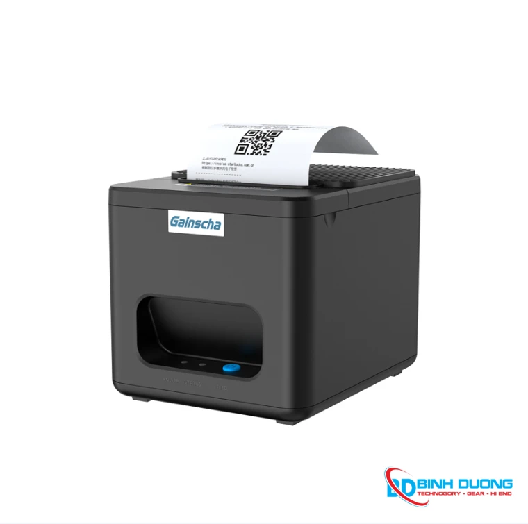 Máy in hoá đơn Gprinter Gainscha GA-E200I (USB + LAN)