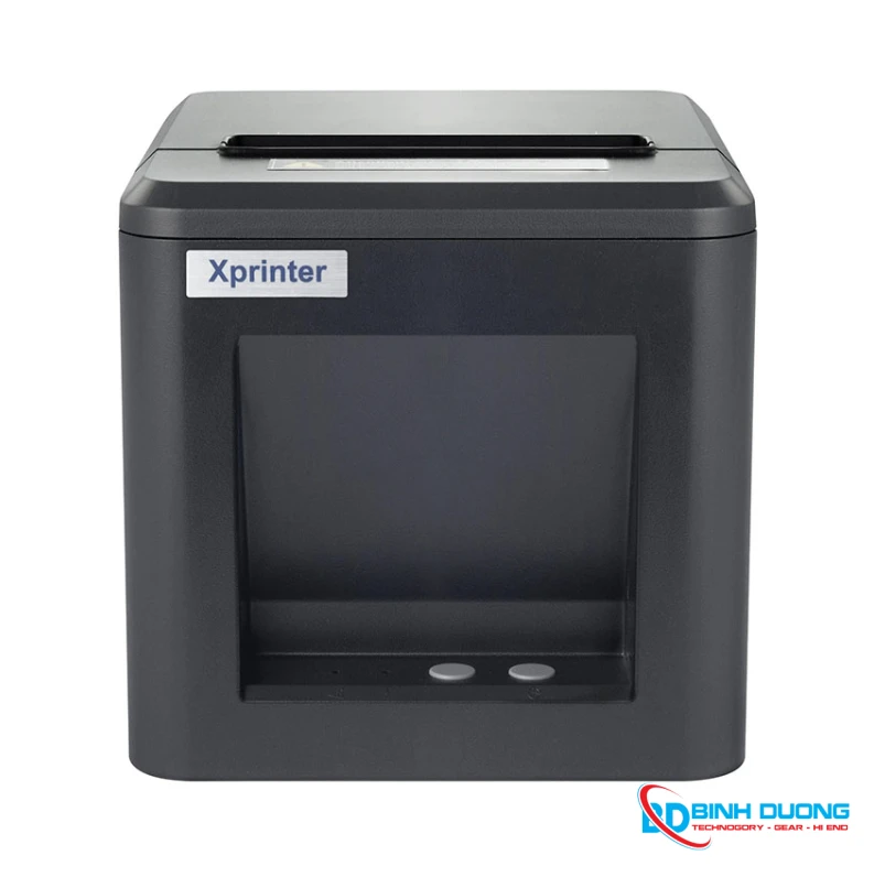 Máy in hóa đơn Xprinter XP-T80L (Cổng USB + LAN)