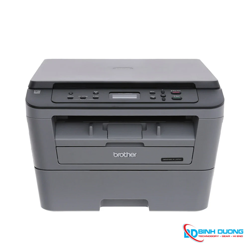 Máy in laser đen trắng Brother DCP-L2520D (A4/A5/ In/ Copy/ Scan/ Đảo mặt/ USB)