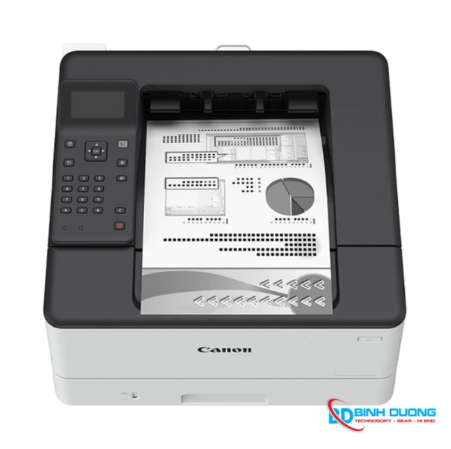 Máy in laser đen trắng Canon LBP 243DW II (In đảo mặt/ A4/ A5/ USB/ LAN/ WIFI) - Chi tiết 3