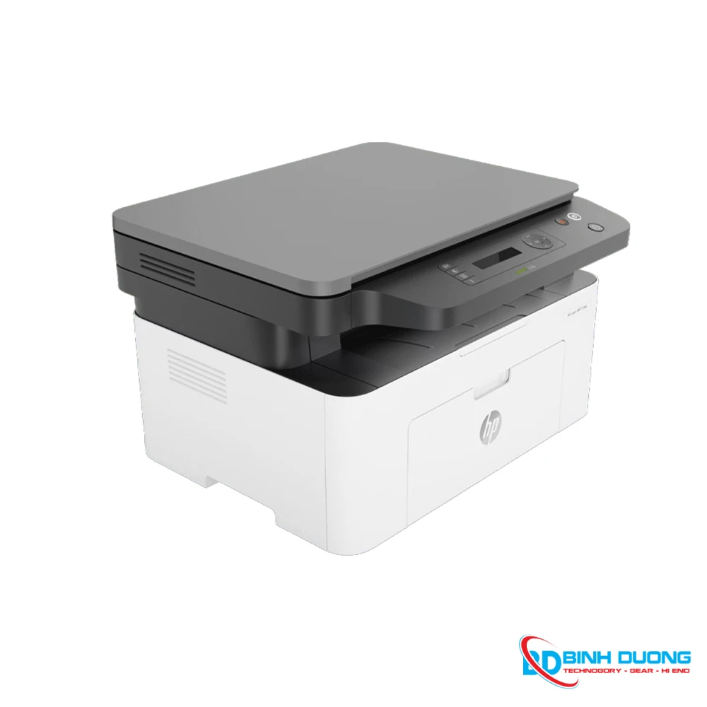 Máy in laser đen trắng đa chức năng HP Laser MFP 136a 4ZB85A (In| Copy| Scan| A4| A5| USB) - Chi tiết 3