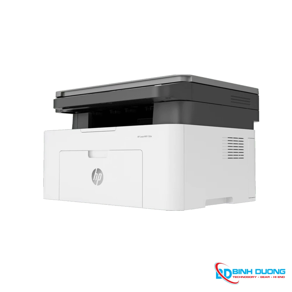 Máy in laser đen trắng đa chức năng HP Laser MFP 136a 4ZB85A (In| Copy| Scan| A4| A5| USB) - Chi tiết 4