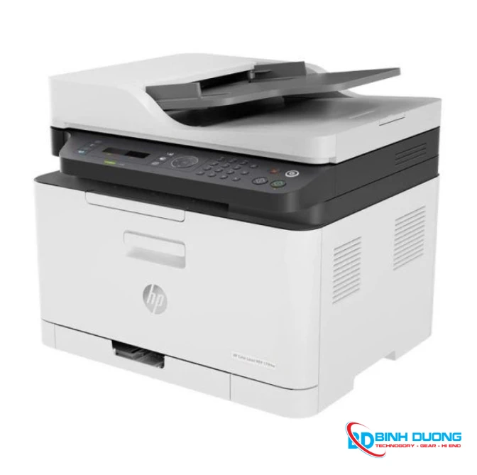 Máy in laser đen trắng đa chức năng HP MFP 139fnw A0NU1A (In | Copy | Scan | Fax A4 | A5 | USB | LAN | WIFI) - Chi tiết 2