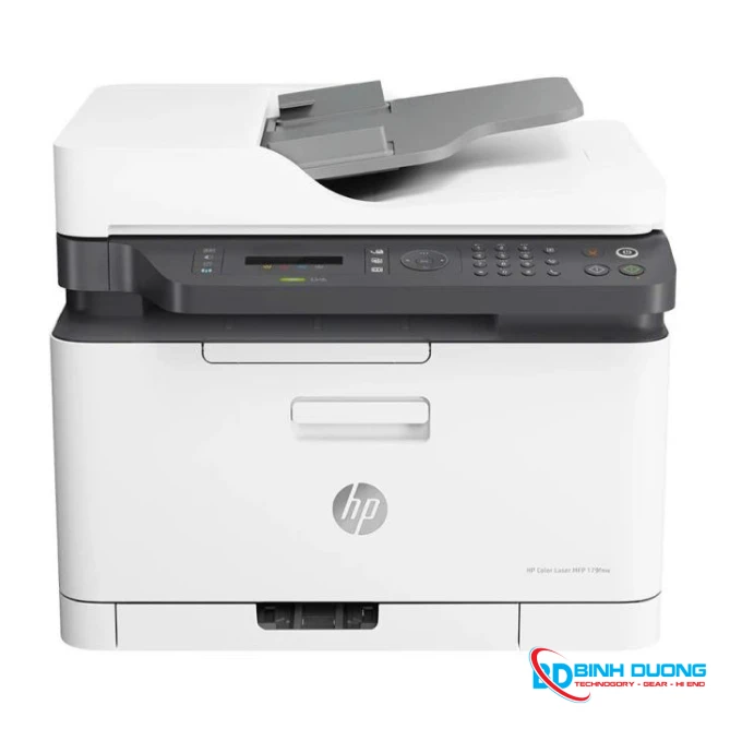 Máy in laser đen trắng đa chức năng HP MFP 139fnw A0NU1A (In | Copy | Scan | Fax A4 | A5 | USB | LAN | WIFI) - Chi tiết 3