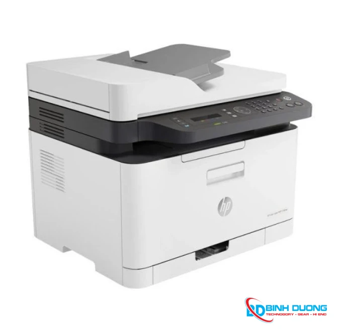 Máy in laser đen trắng đa chức năng HP MFP 139fnw A0NU1A (In | Copy | Scan | Fax A4 | A5 | USB | LAN | WIFI) - Chi tiết 6
