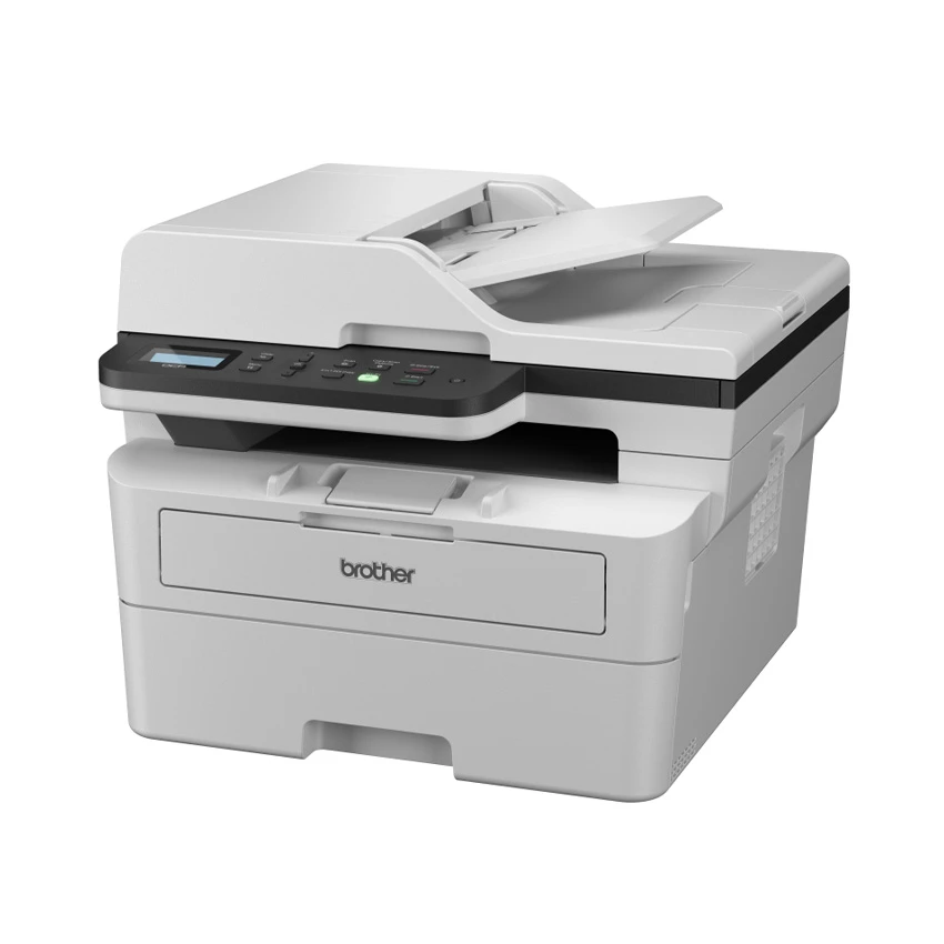 Máy in Laser đen trắng đa năng Brother DCP-B7640DW (A4 | In đảo mặt | Scan ADF 1 mặt | Copy | USB | LAN | WIFI) - Chi tiết 4