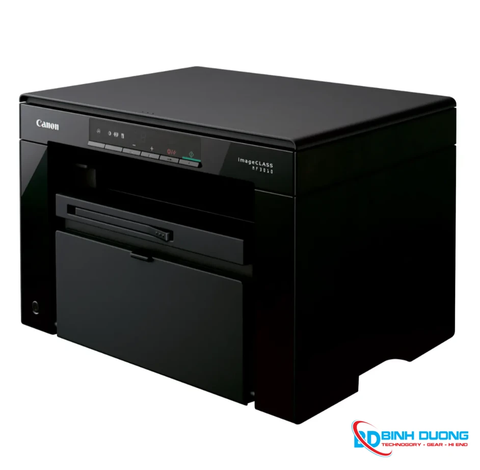 Máy in Laser đen trắng đa năng Canon MF3010 (In, Scan, Copy, A4, USB) - Chi tiết 2