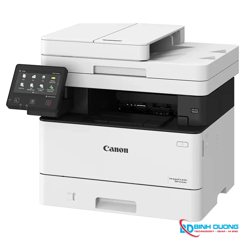 Máy in laser đen trắng đa năng Canon MF445DW đa năng - Chi tiết 3