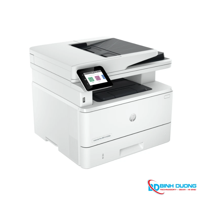 Máy in Laser đen trắng đa năng HP 4103fdn 2Z628A (A4 | In đảo mặt | Scan ADF 2 mặt | Copy | Fax | USB | LAN) - Chi tiết 3