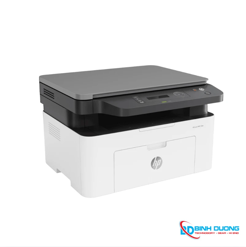 Máy in laser đen trắng đa năng HP Laser MFP 136w 4ZB86A (In| Copy| Scan| A4| A5| USB| WIFI) - Chi tiết 1