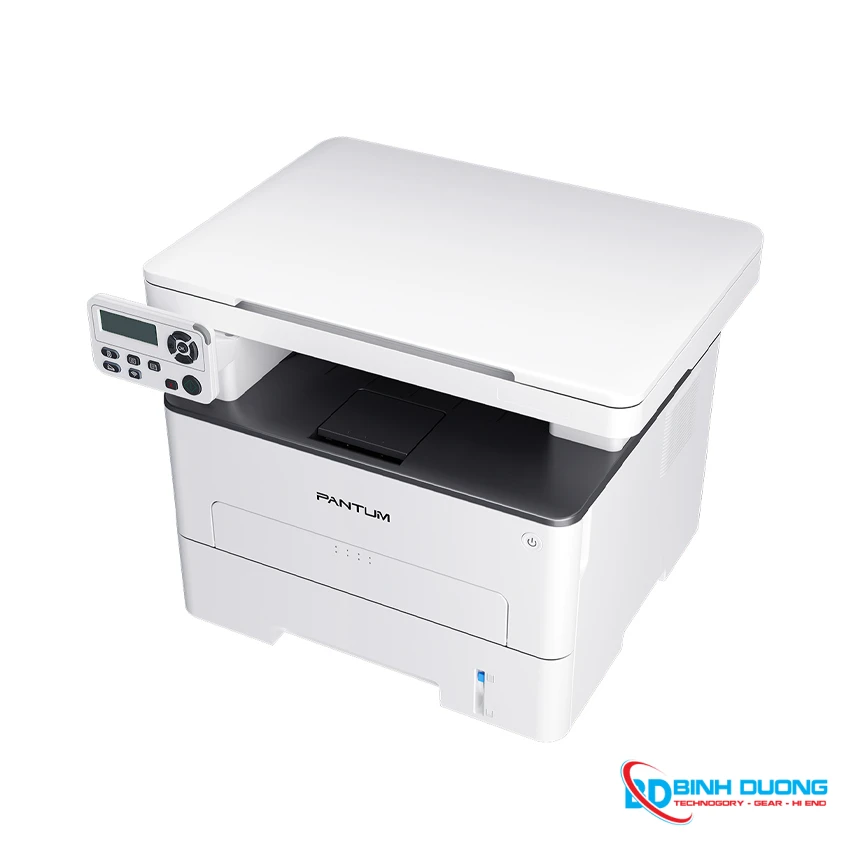 Máy in Laser đen trắng đa năng Pantum M6702DW (A4 | In đảo mặt | Scan | Copy | USB | WIFI)