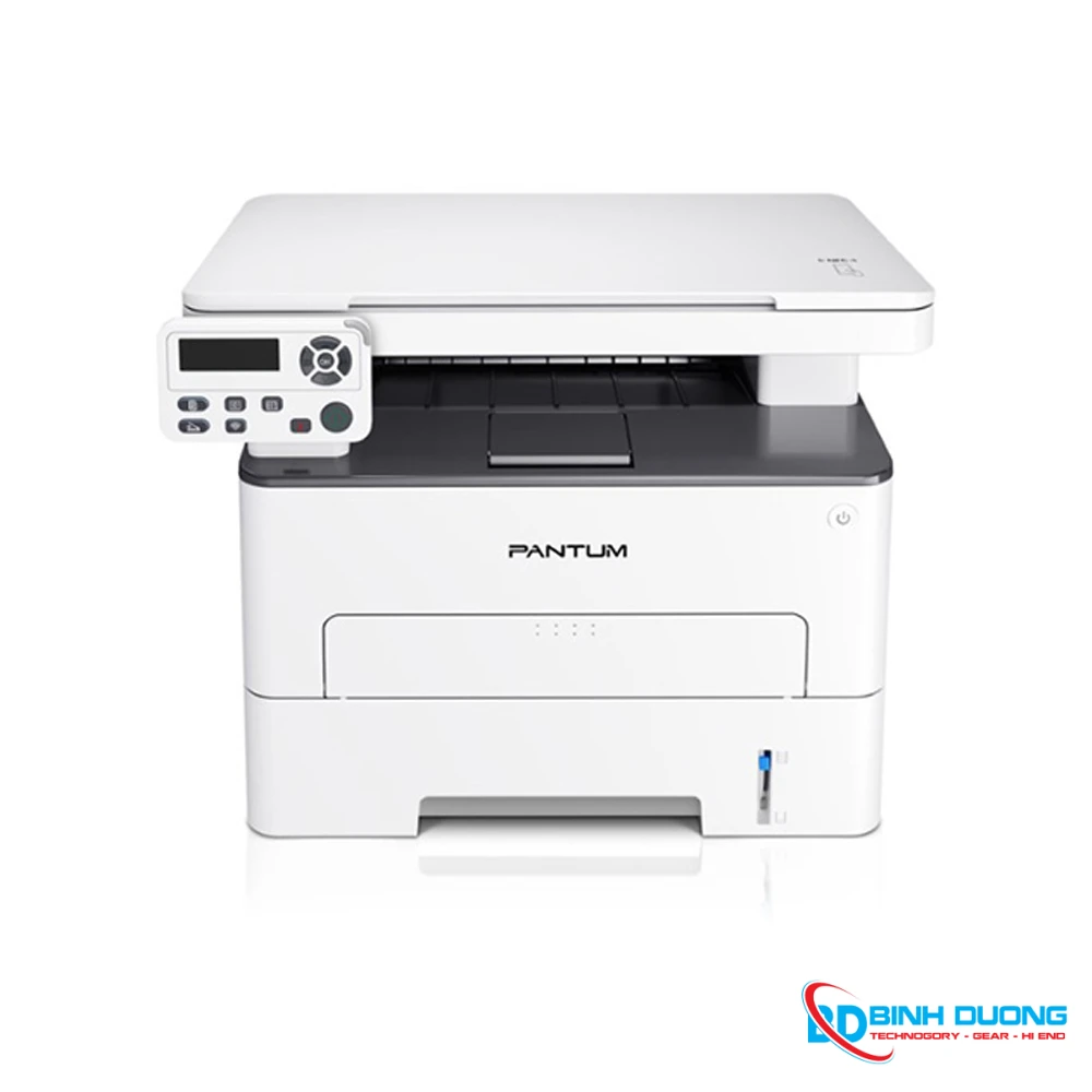 Máy in Laser đen trắng đa năng Pantum M6702DW (A4 | In đảo mặt | Scan | Copy | USB | WIFI) - Chi tiết 2