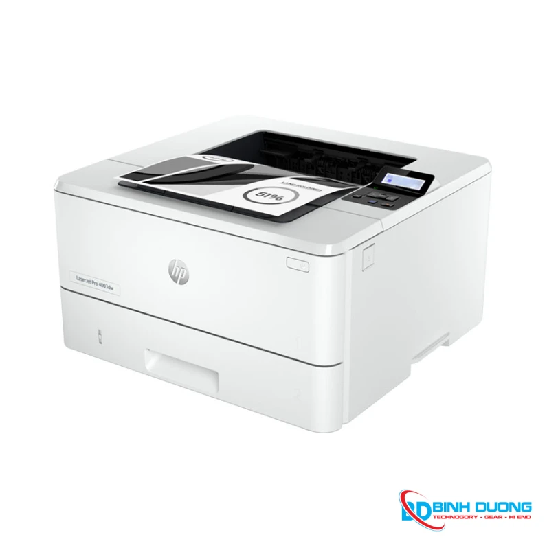 Máy in Laser đen trắng HP 4003dw 2Z610A (A4 | In đảo mặt | USB | LAN | WIFI) - Chi tiết 2
