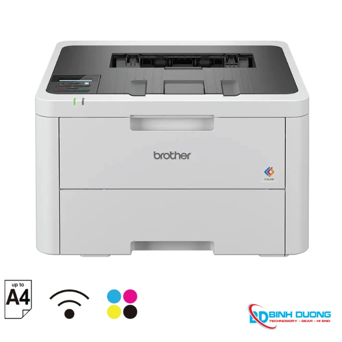 Máy in laser màu Brother HL-L3240CDW (In đảo mặt| A4| A5| USB| LAN| WIFI)