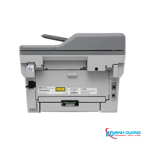 Máy in laser trắng đen Brother DCP-B7535DW - Chi tiết 3
