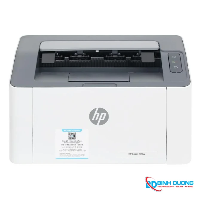 Máy in laser trắng đen đơn năng HP 108w (4ZB80A)