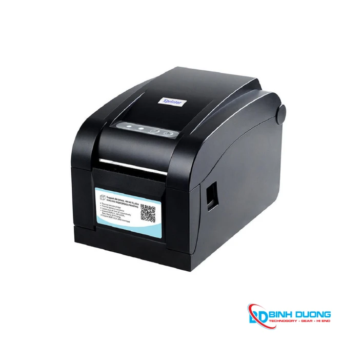 Máy in mã vạch Xprinter XP-350BM USB + LAN