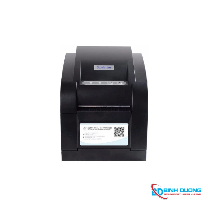 Máy in mã vạch Xprinter XP-350BM USB + LAN - Chi tiết 2