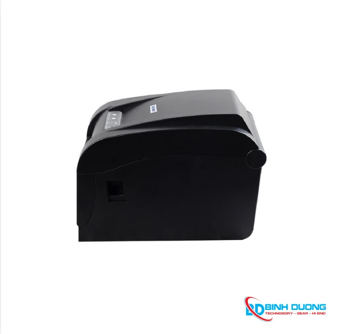 Máy in mã vạch Xprinter XP-350BM USB + LAN - Chi tiết 3